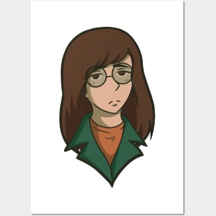 Daria Morgendorffer Posters and Art